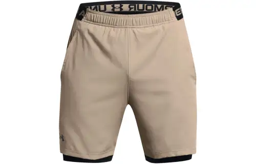 Under Armour UA Vanish Casual Shorts Men's Khaki