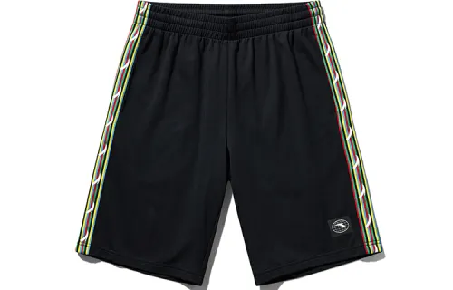 Anta Loose Fit Shorts Men's Black