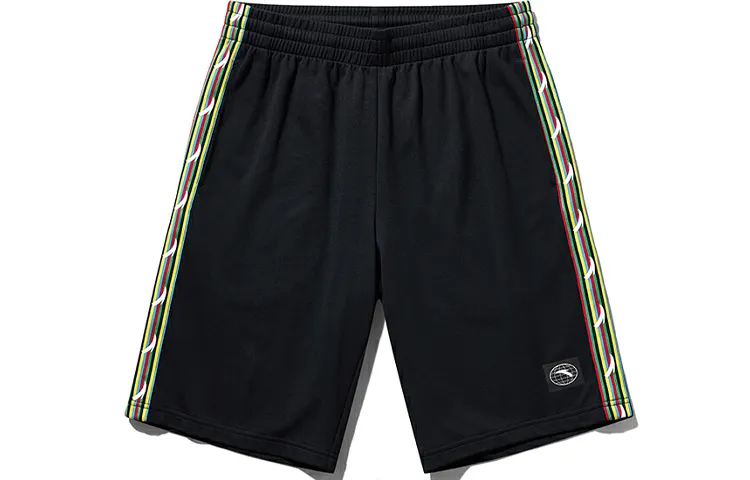 Anta Loose Fit Shorts Men's Black