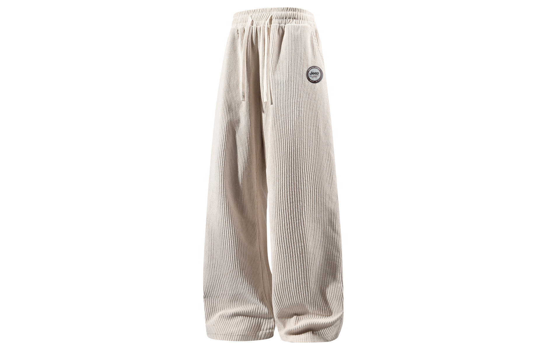 Jeep Lifestyle Casual Pants Unisex Moderate Straight Fit Pants