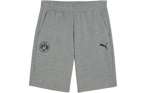PUMA Casual Shorts Men's Medium Gray