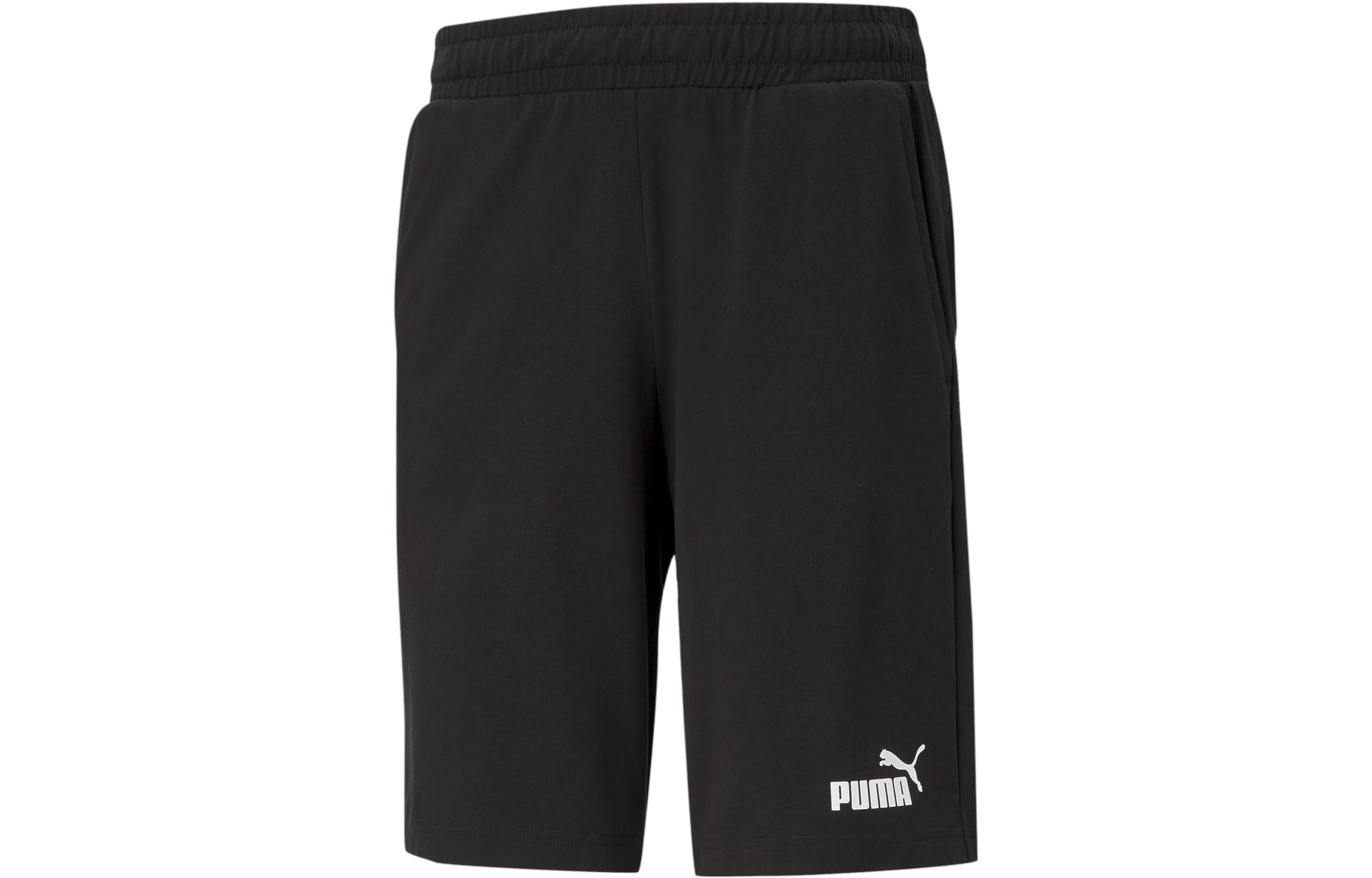 PUMA ESSENTIALS Casual Shorts Men's Black Moderate