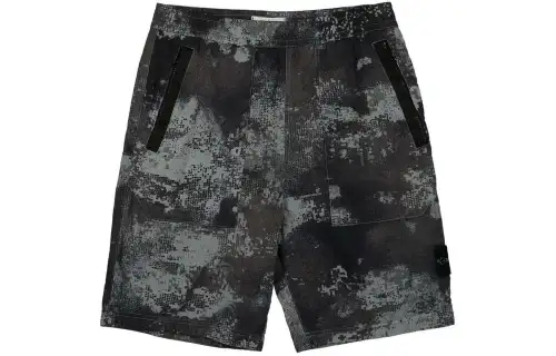 STONE ISLAND SS24 Casual Shorts Men's Gray