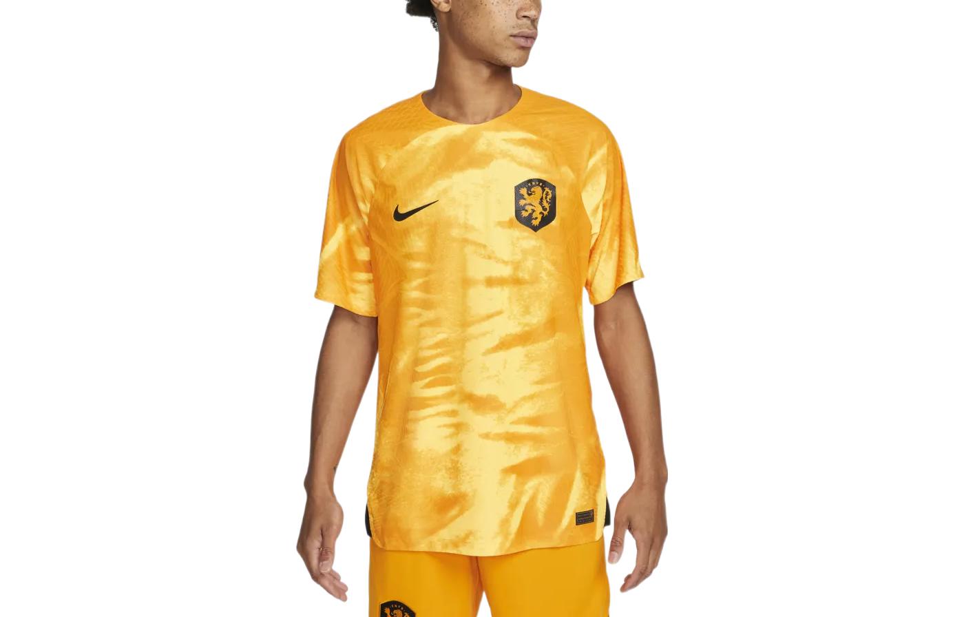 Nike Netherlands 2022/23 Match Home Dri FIT Adv Soccer Jersey