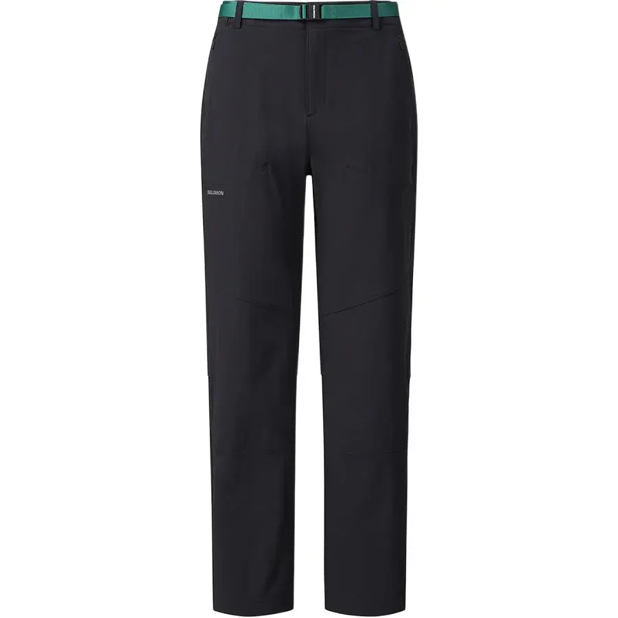 SALOMON Casual Pants Unisex Black