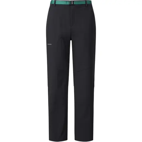 SALOMON Casual Pants Unisex Black