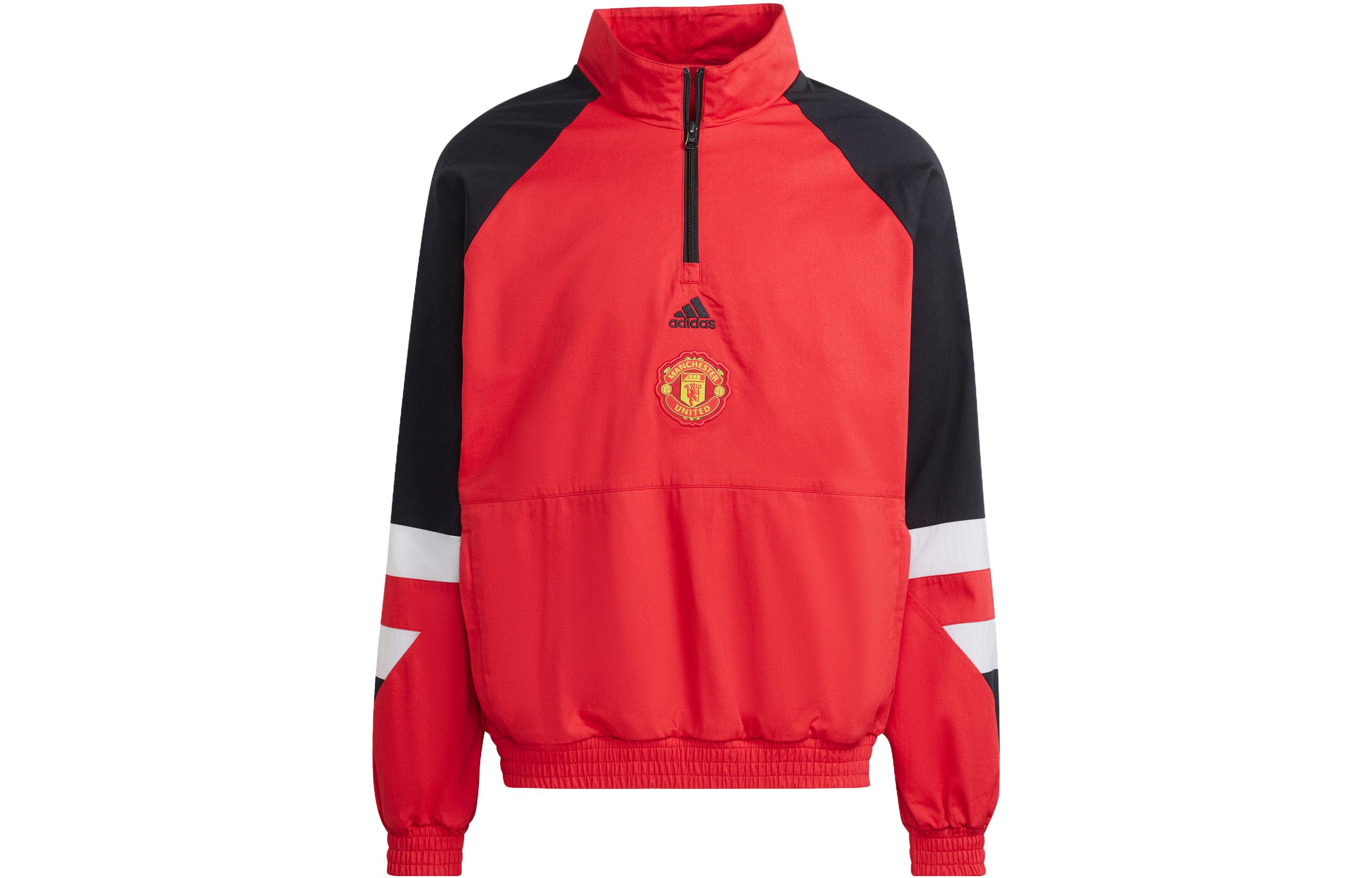 Adidas Manchester United Soccer Jerseys Men’s Red Moderate Straight Fit