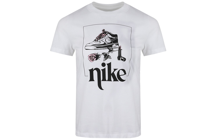 Женская футболка Nike Sportswear (белая) — фото 1
