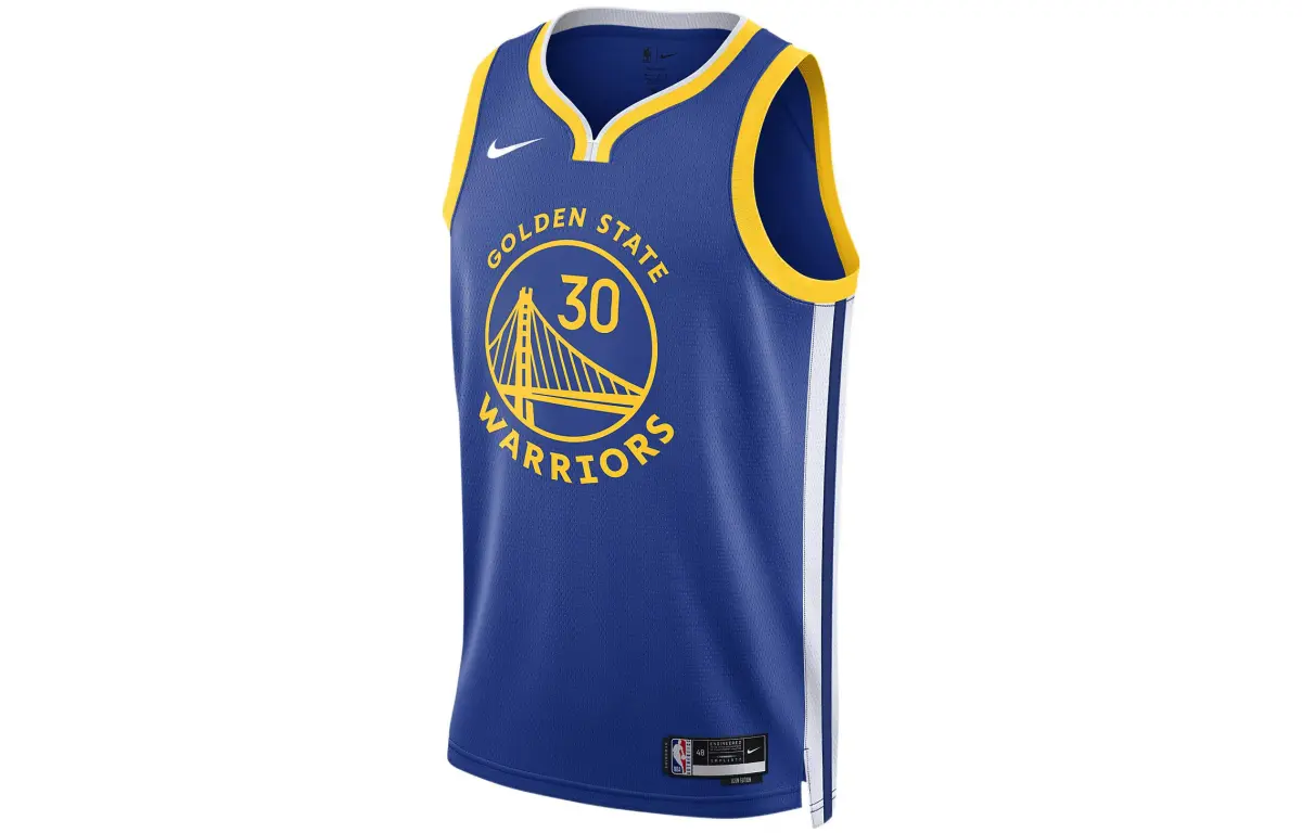 Nike Nba Golden State Warriors Stephen Curry Icon Edition Dri FIT Jersey