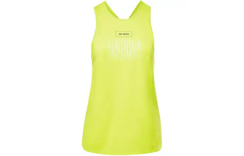 Reebok Tank Tops Women's Yellow