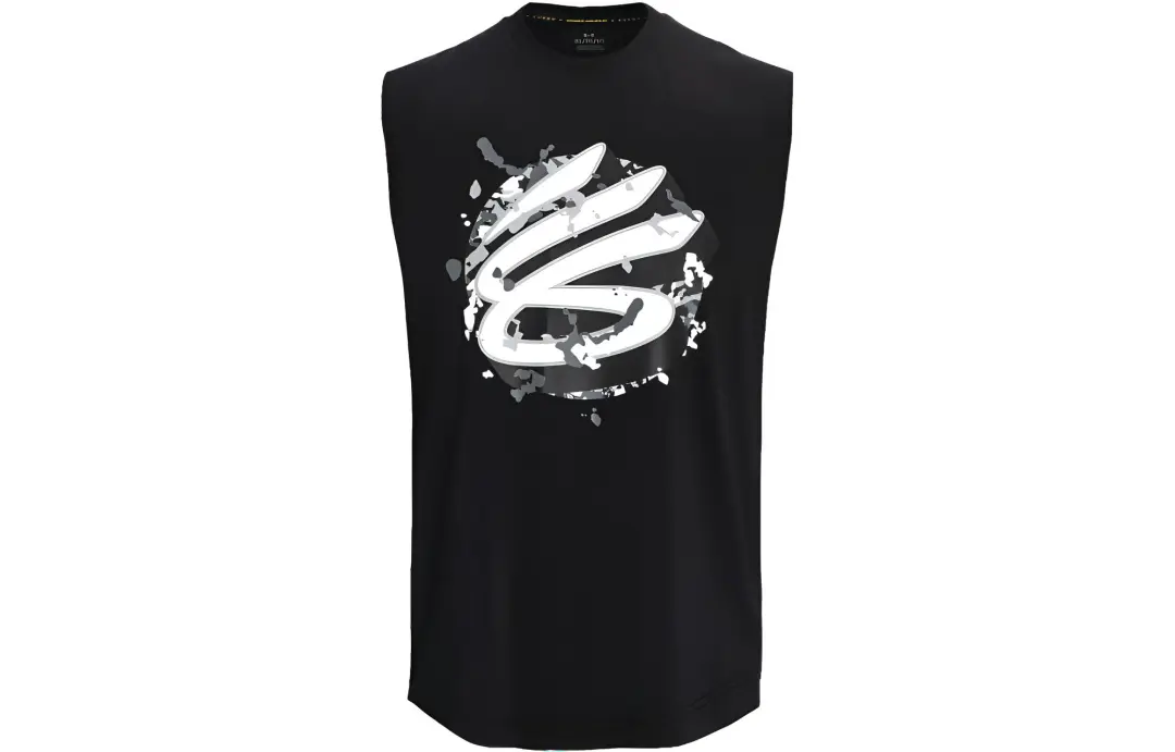 Under Armour Curry Basketball Jersey Men's Black