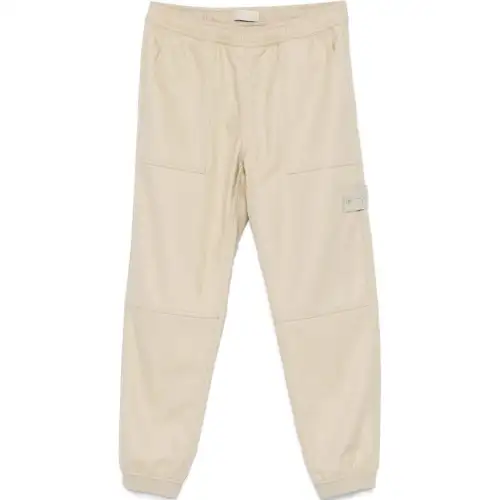 STONE ISLAND Compass-badge Track Trousers