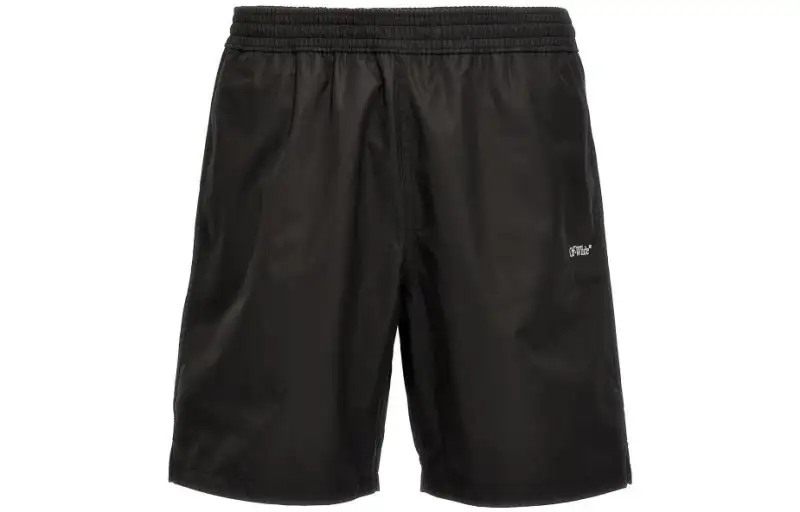 OFF WHITE Arr Surfer Logo Printed Swimming Shorts