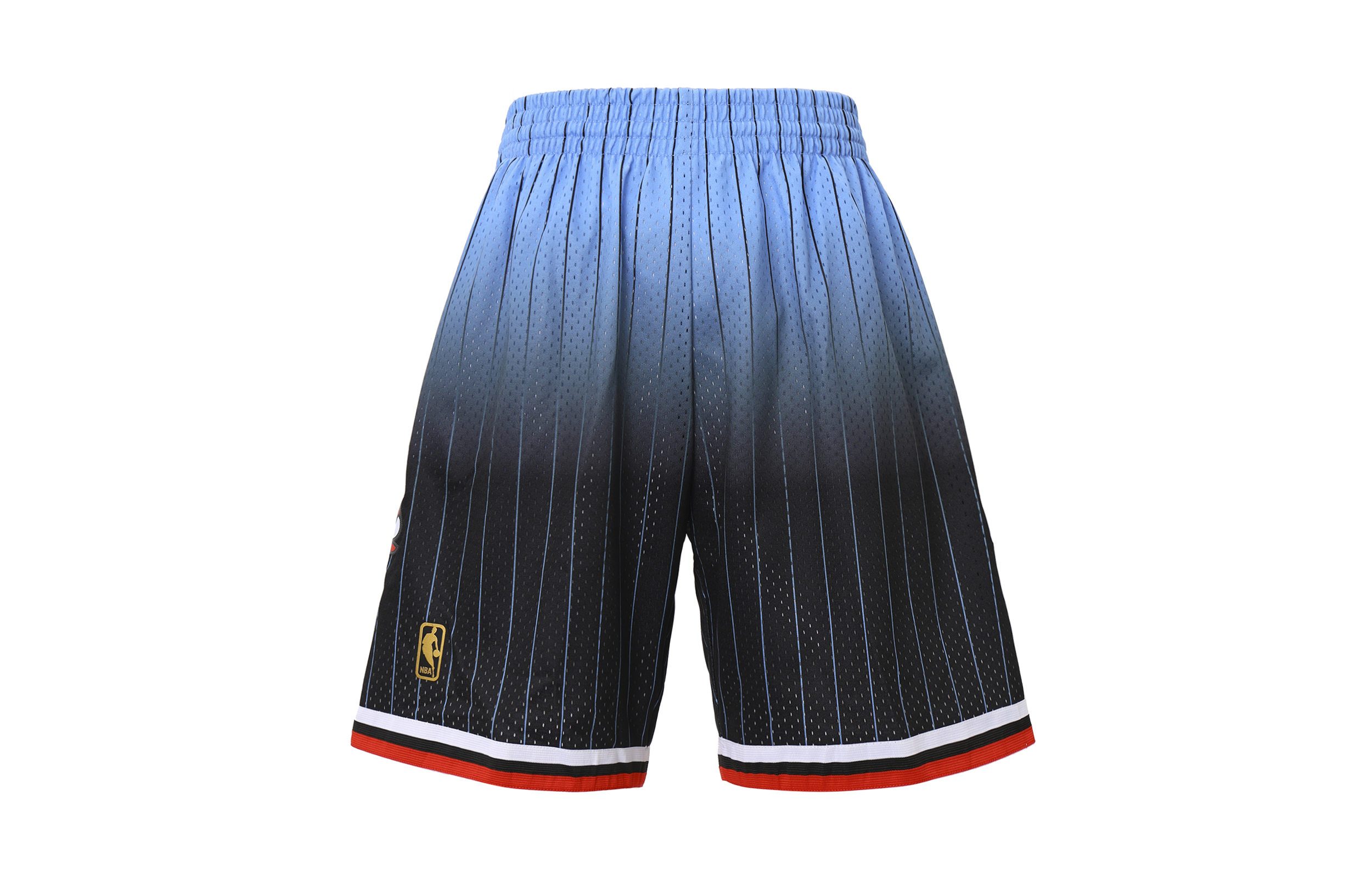 Mitchell Ness Basketball Shorts Men’s Blue Black