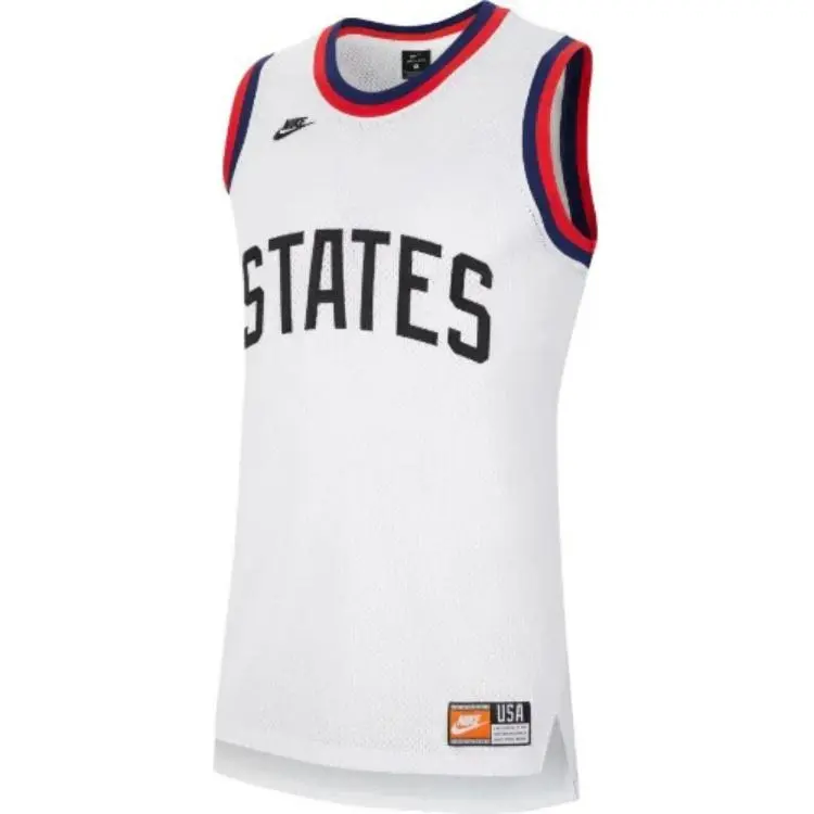 Nike Usa Olympic Soccer Basketball Jersey