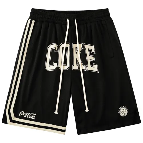 Coca Cola Basketball Shorts Unisex