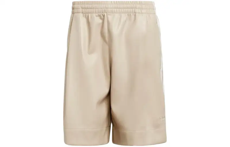 Adidas Originals ADICOLOR 3 STRIPES Casual Shorts Men's Beige