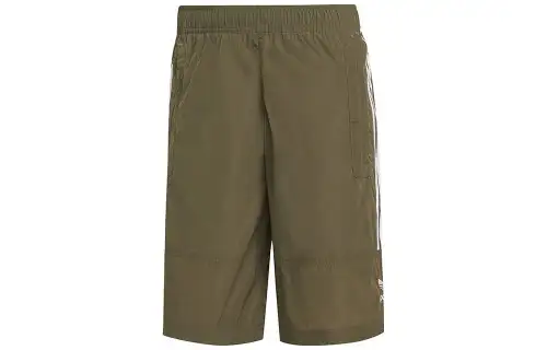 Adidas Originals ADICOLOR Casual Shorts Men's Olive Green