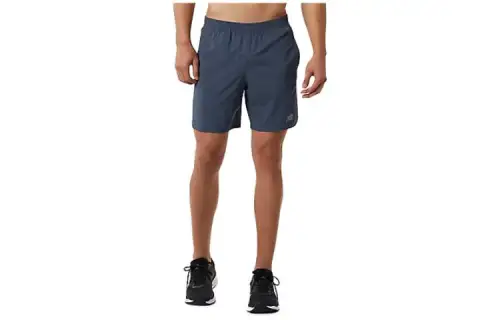 New Balance Casual Shorts Men's Blue Moderate