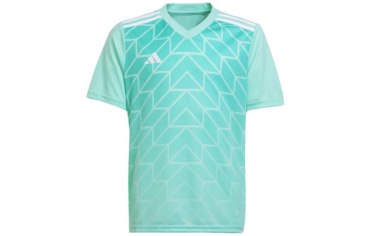 Adidas Soccer Jerseys Men’s Green Moderate Straight Fit