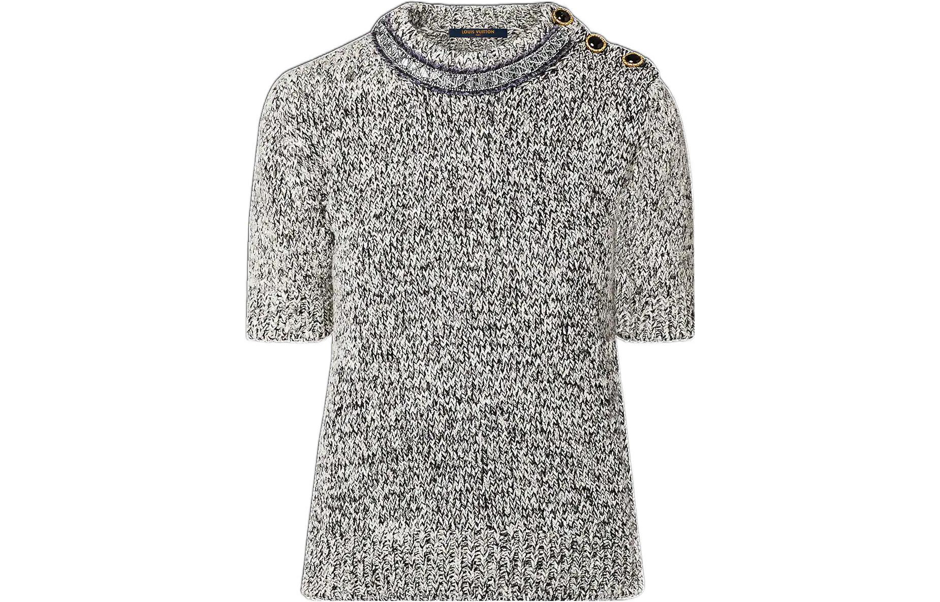 LOUIS VUITTON SS22 Sweater Women's Gray