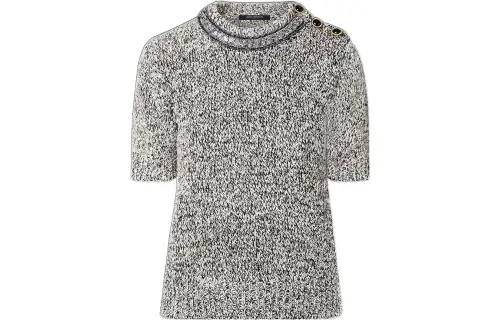 LOUIS VUITTON SS22 Sweater Women's Gray