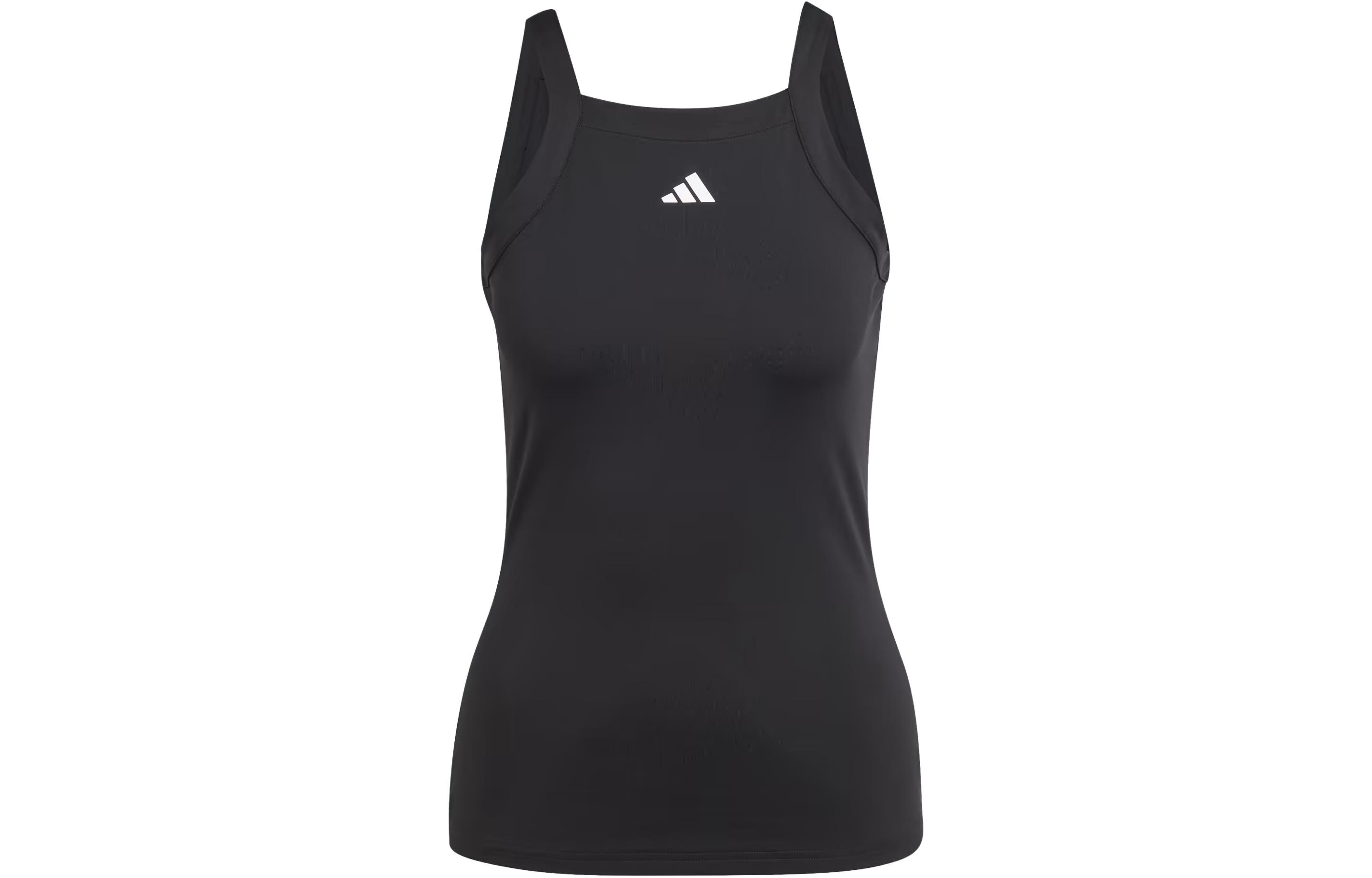 Adidas Essential Tank Tops Women's Black Moderate Straight Fit