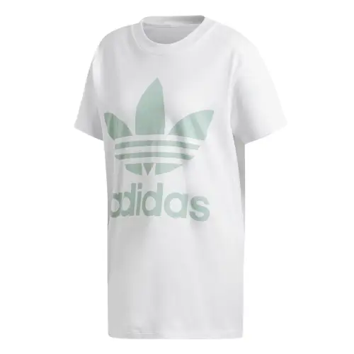 Adidas Originals T Shirt Women's White/Light Green