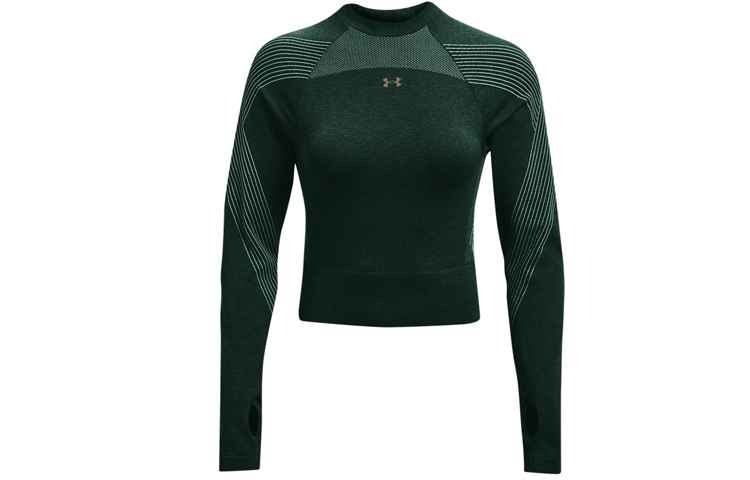 Женская футболка Under Armour (зеленая)