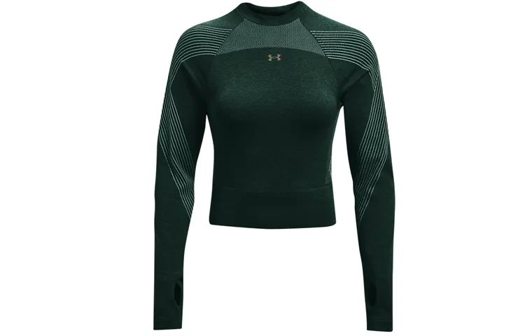 Under Armour Raglan Sleeve T Shirt Women's Green