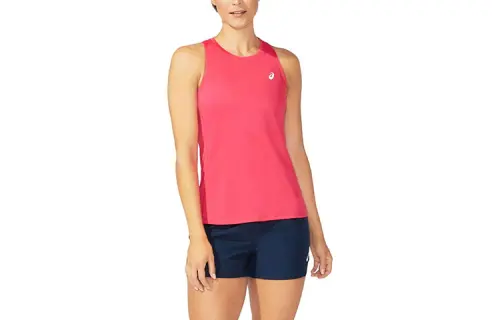 ASICS CORE TANK W Running Tank Top Women's Red