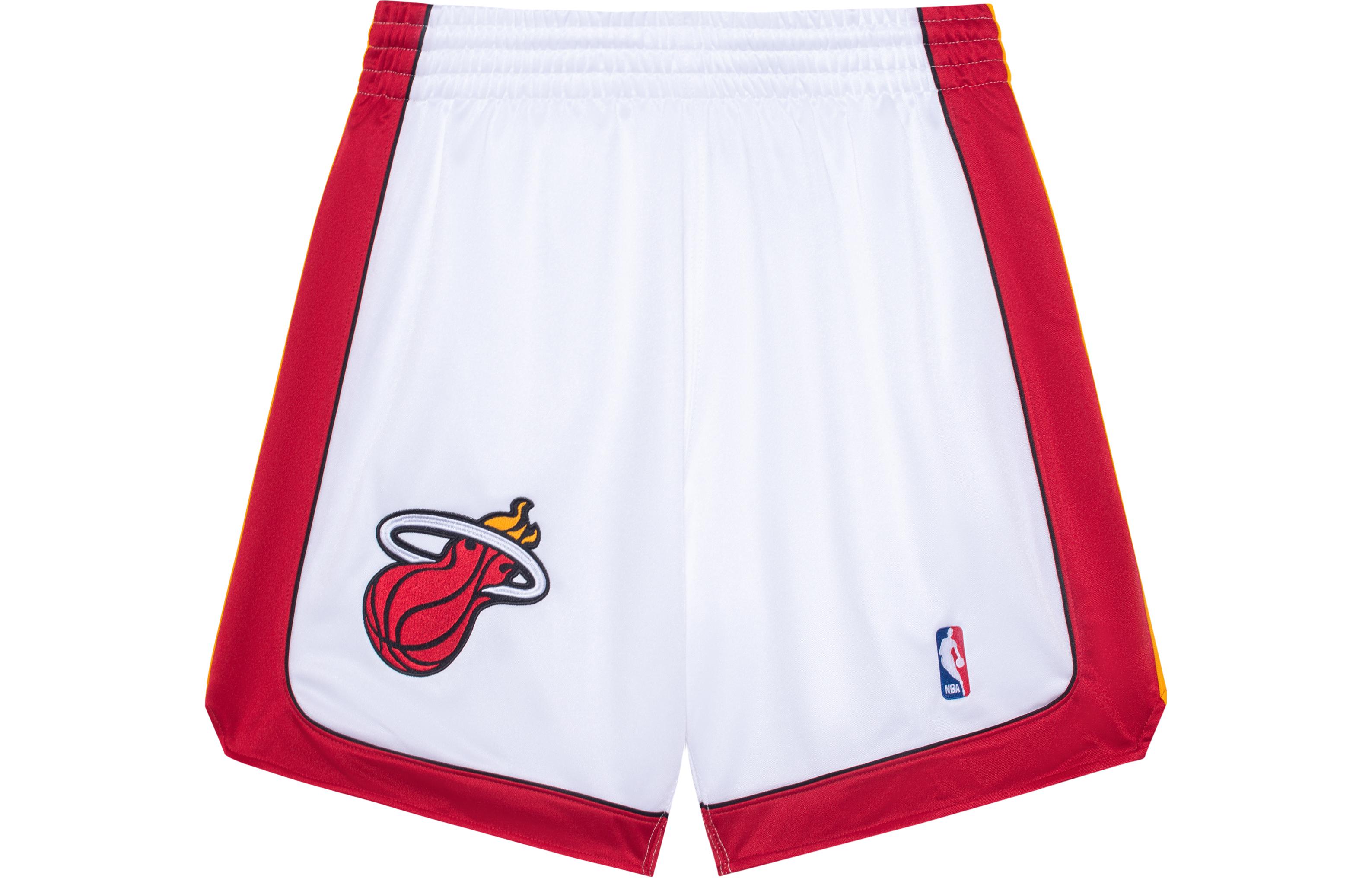 Mitchell Ness Basketball Shorts Unisex White Moderate Other