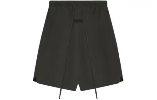 Fear Of God Essentials Logo appliqué Drawstring waist Shorts
