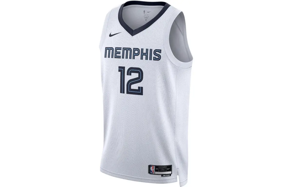 Nike Dri Fit Basketball Jersey Unisex White