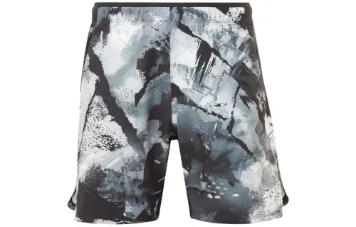 Reebok Casual Shorts Men's Black/White Moderate