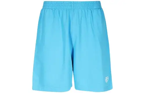 Balenciaga FW23 Casual Shorts Regular Fit Men's Blue