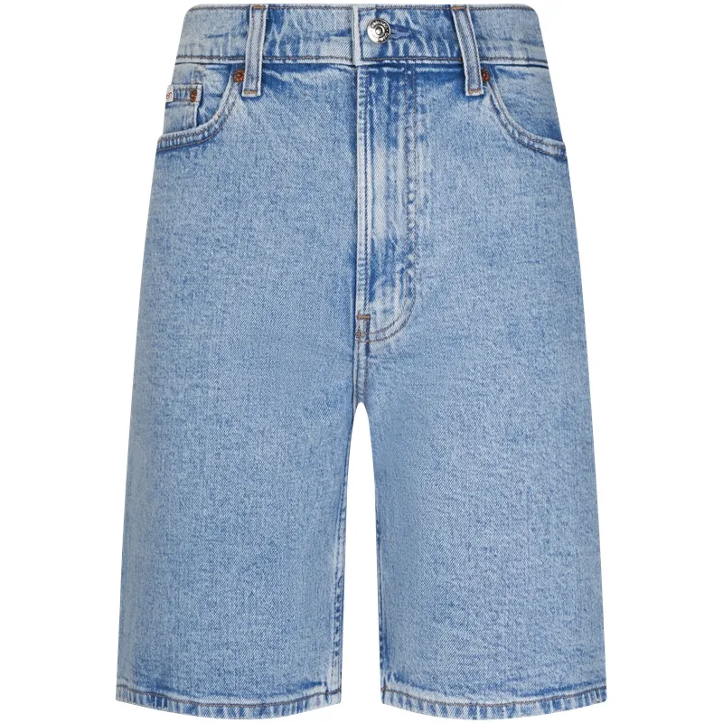 CALVIN KLEIN SS25 Denim Shorts Men's