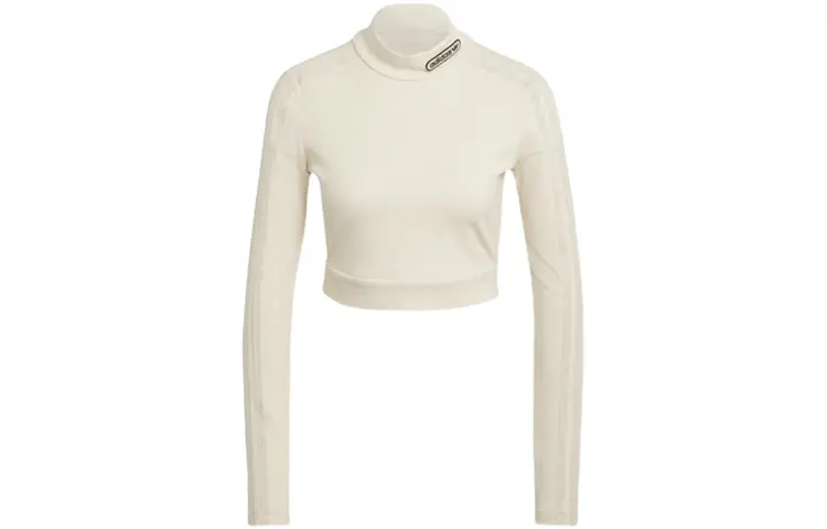 Adidas Originals Top Women's Yellow White