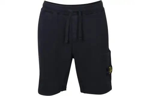 STONE ISLAND Sports Shorts Men's Marine Blue Moderate