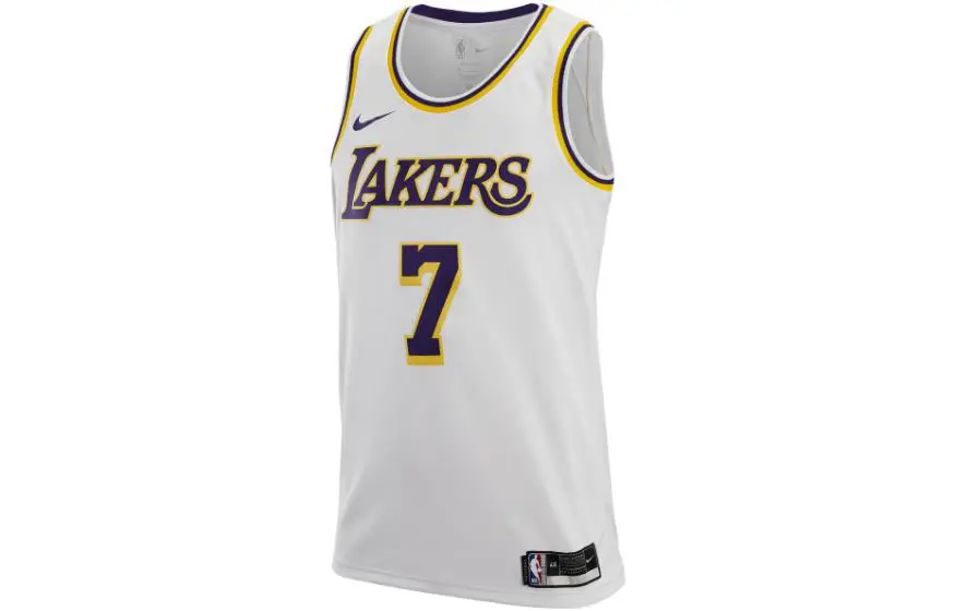 Nike Basketball Jersey Men's White
