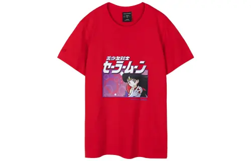 Skechers SS20 Regular T Shirt Women's Red