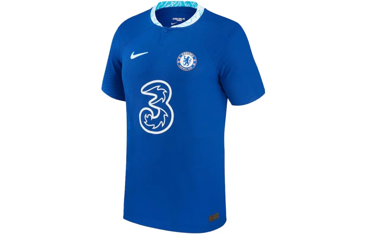 Nike Chelsea FC Soccer Jersey Player Edition Men's Blue