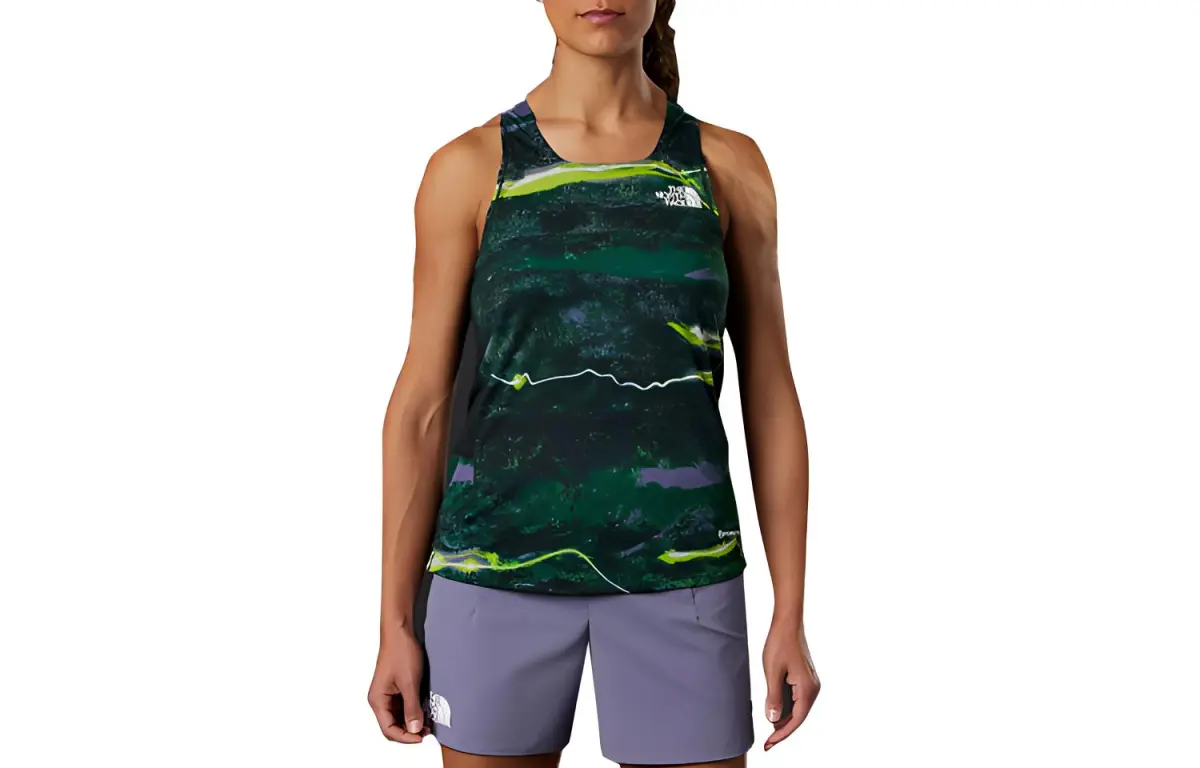 THE NORTH FACE Tank Top Women's Green