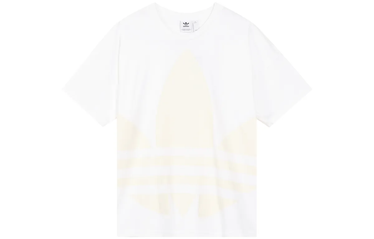 Adidas Originals Set in Sleeve T Shirt Women's White