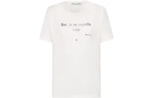 DIOR Tears T Shirt Women's White