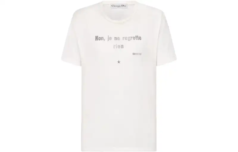 DIOR Tears T Shirt Women's White