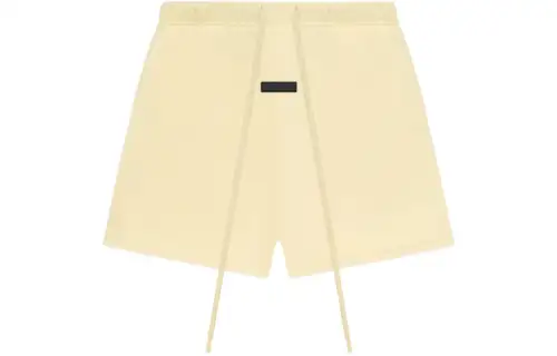 Fear Of God Essentials logo-patch drawstring-waist track shorts