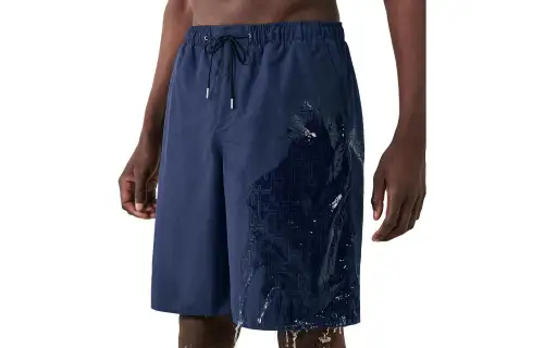 HERMES FW23 Casual Shorts Men's Blue