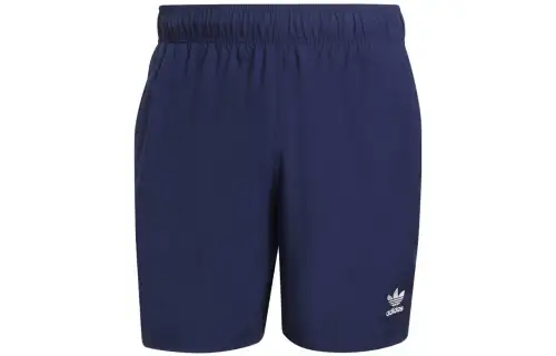 Adidas Originals Trefoil Adicolor Essentials Trefoil Swim Shorts Casual Shorts Men's Marine Blue