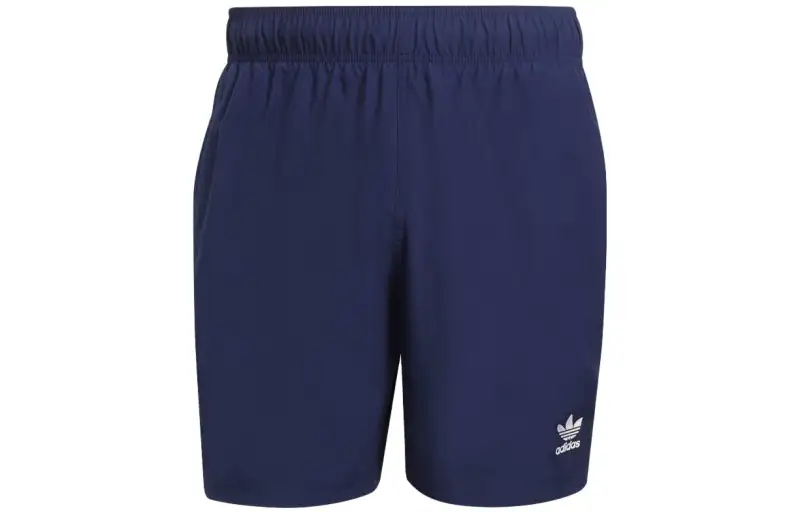 Adidas Originals Trefoil Adicolor Essentials Trefoil Swim Shorts Casual Shorts Men's Marine Blue